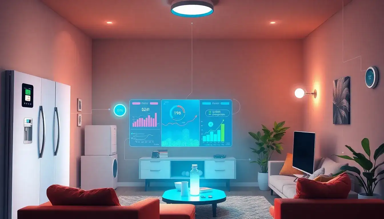 What are the benefits of integrating IoT with smart home energy management systems