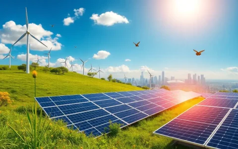 What are the environmental benefits of using perovskite solar panels