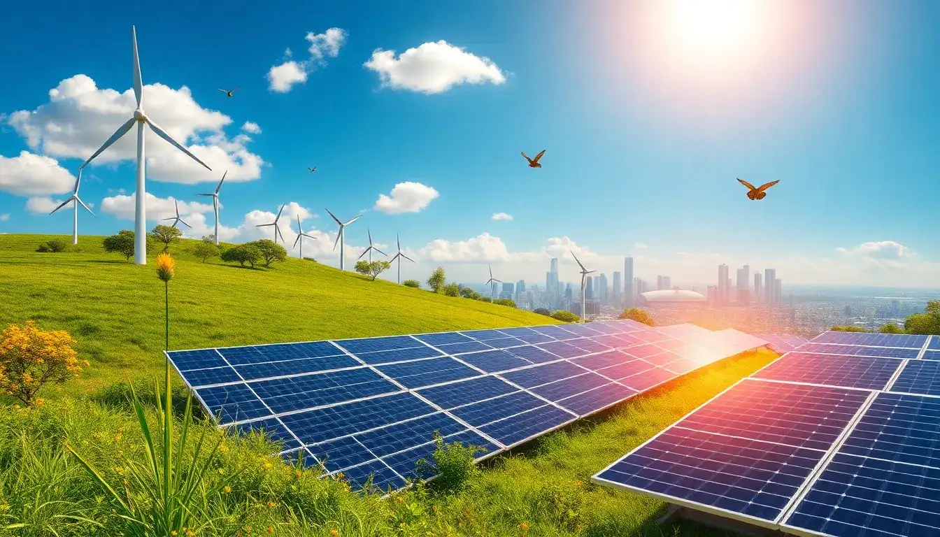 What are the environmental benefits of using perovskite solar panels