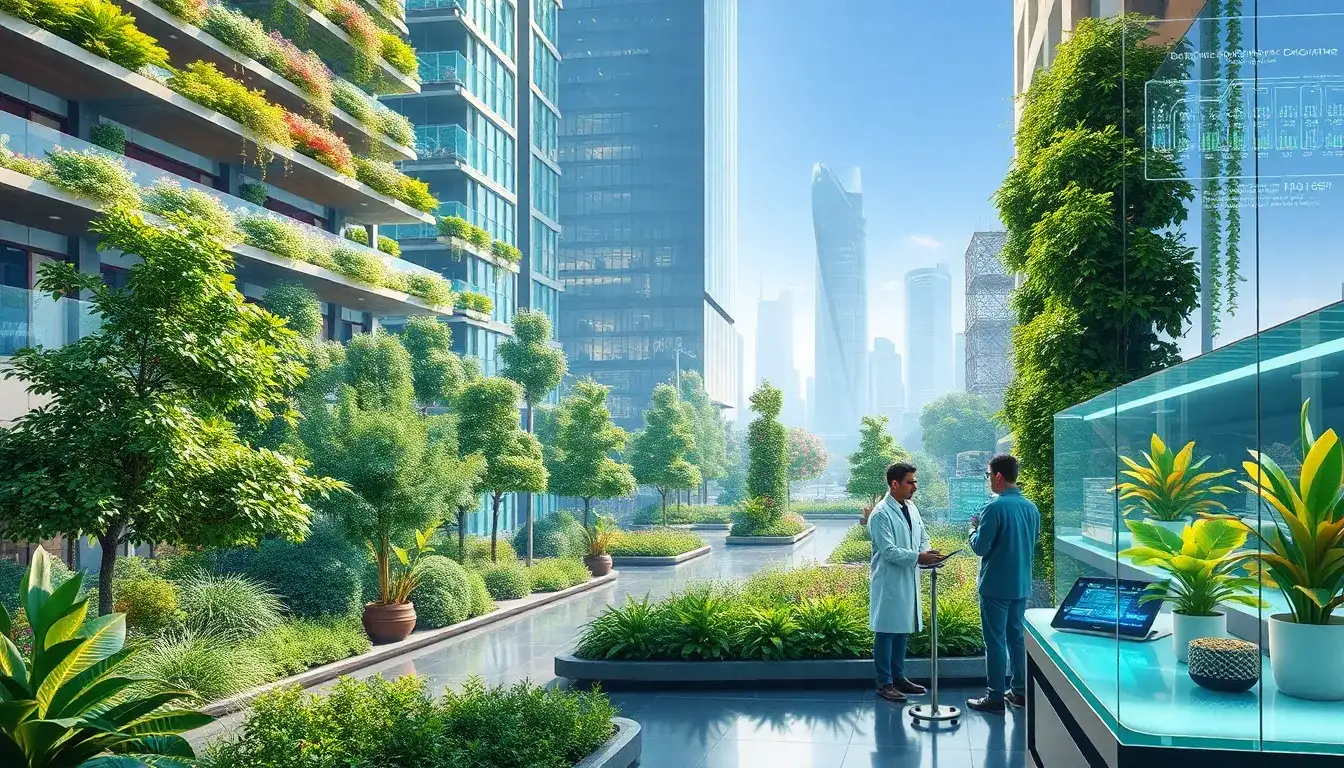 Are there any innovative solutions to mitigate the environmental impacts of perovskite solar panels