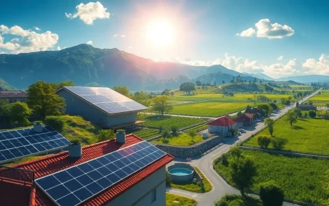 What are the long-term environmental benefits of using perovskite-on-silicon tandem modules