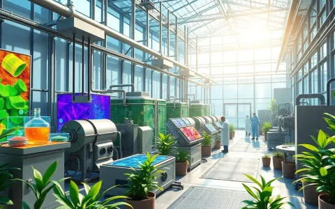 What innovative recycling methods are being developed for perovskite solar panels