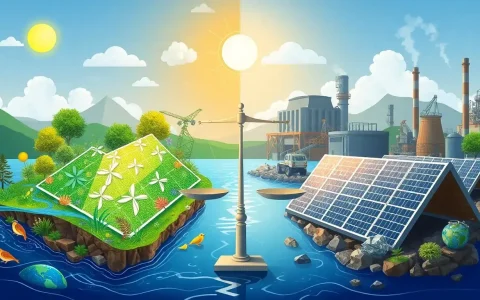 How do perovskite solar panels compare to traditional silicon solar panels in terms of environmental impact