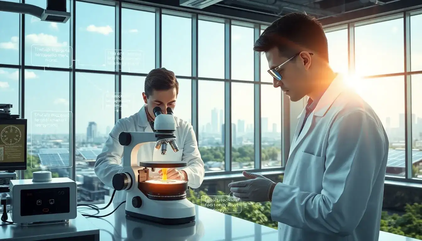 How can the stability of perovskite solar panels be improved to reduce environmental impacts