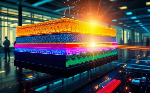 How do advanced interfacial layers specifically enhance the stability of perovskite solar cells