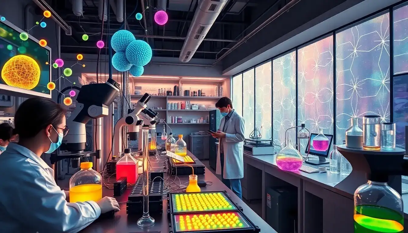 Are there any new materials being developed for improving the stability of perovskite solar cells