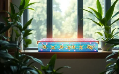 What role do self-assembled monolayers play in enhancing the efficiency of indoor perovskite solar cells