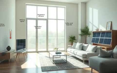 What are the main challenges in using perovskite solar panels indoors