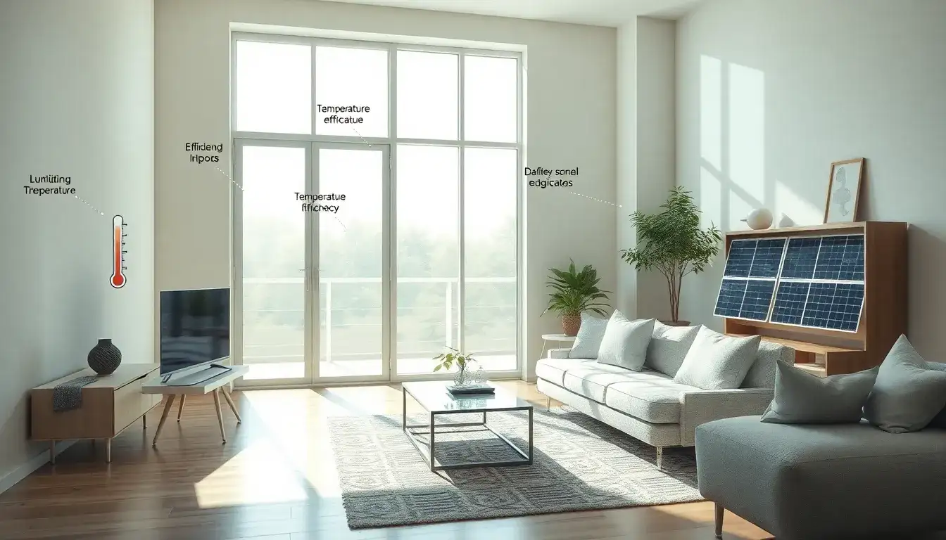 What are the main challenges in using perovskite solar panels indoors