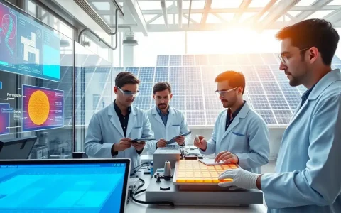 What strategies are being developed to improve the long-term stability of perovskite solar panels