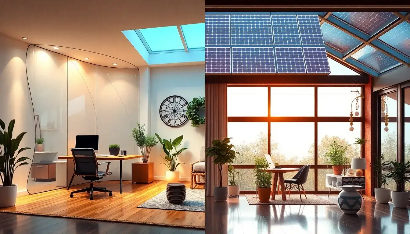 How do perovskite solar panels compare to silicon solar cells in indoor applications
