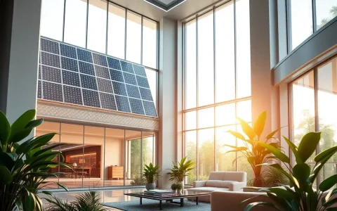 Can perovskite solar panels be integrated into smart home systems