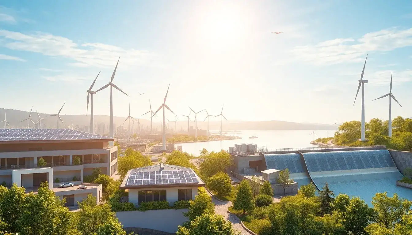 Can perovskite solar panels be used in conjunction with other renewable energy sources