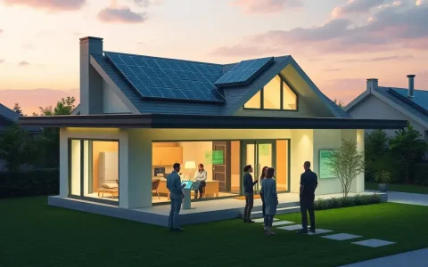 What are the potential challenges of integrating perovskite solar panels into existing smart home systems
