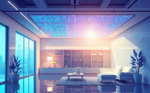 Are there any specific challenges associated with using perovskite solar panels indoors