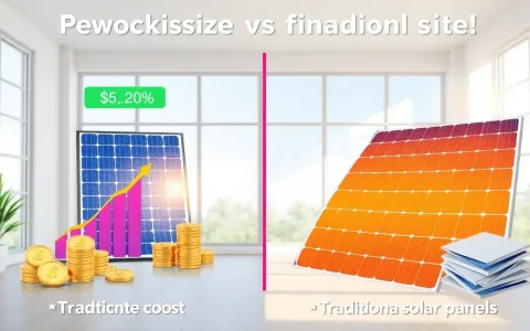How do the costs of perovskite solar panels compare to traditional solar panels for indoor applications
