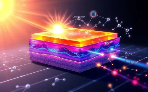 What role does the low exciton binding energy play in the efficiency of perovskite solar cells