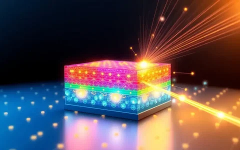 How does the high dielectric constant of perovskite materials enhance their solar cell performance