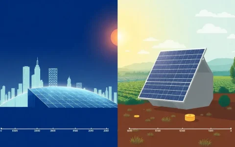 How do the lifetimes of perovskite and silicon solar panels affect their overall cost