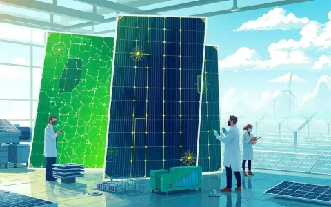 What are the main challenges in scaling up perovskite solar panels