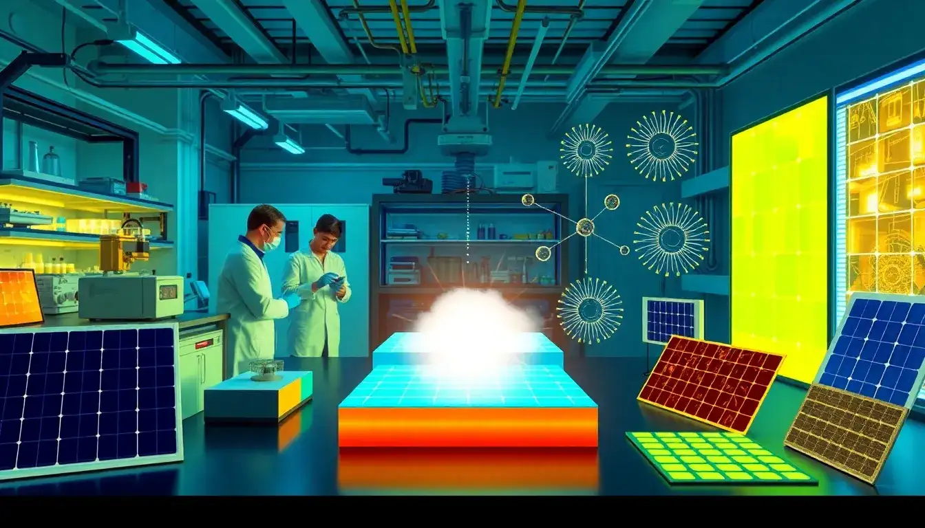 What advancements have been made to improve the stability of perovskite solar cells