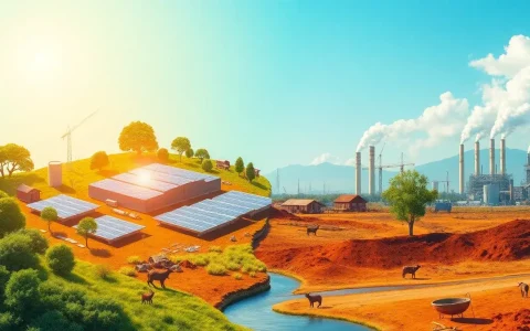 What are the environmental impacts of producing perovskite solar panels