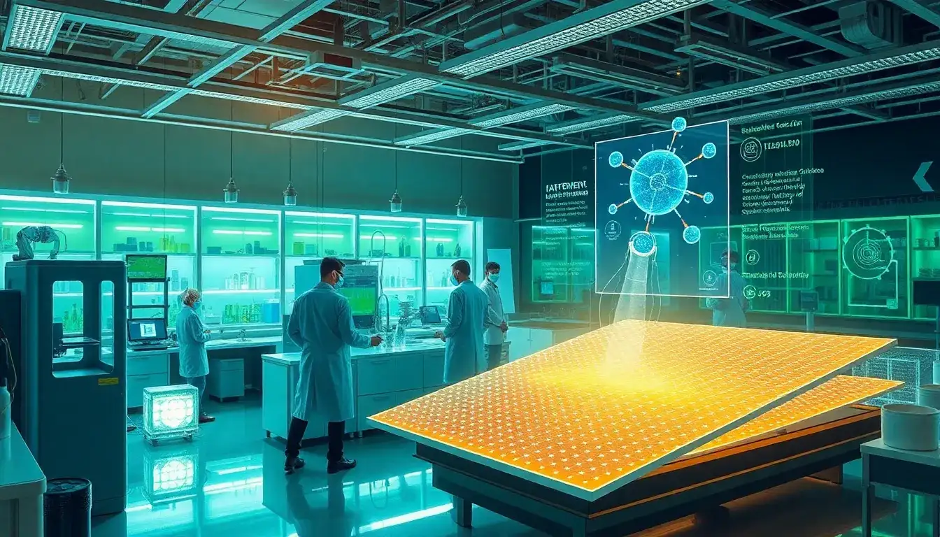 Are there any emerging technologies that could further reduce the cost of perovskite solar panels