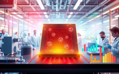 What advancements have been made to improve the durability of perovskite solar cells