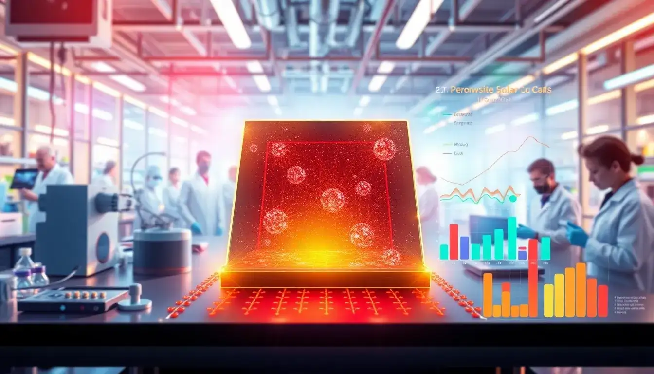 What advancements have been made to improve the durability of perovskite solar cells