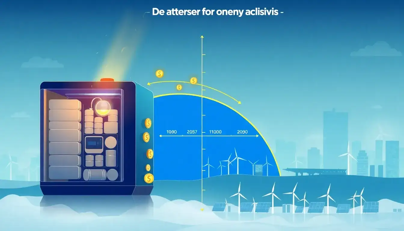 How does the duration of energy storage impact its overall cost