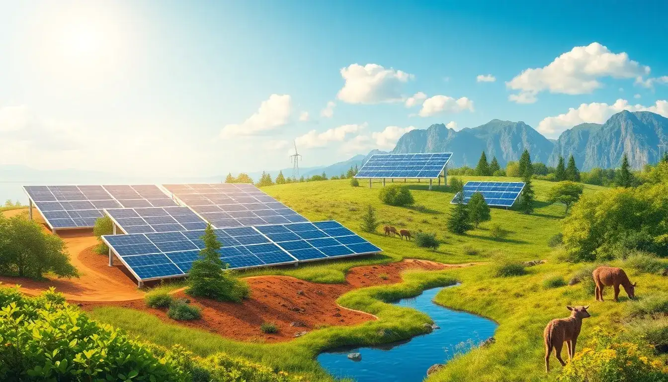 What are the main environmental concerns associated with perovskite solar panels