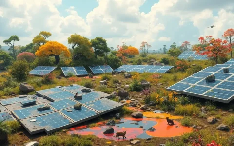 Are there any long-term environmental risks associated with the disposal of perovskite solar panels