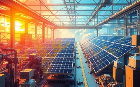 What are the potential challenges in scaling up perovskite solar panel production