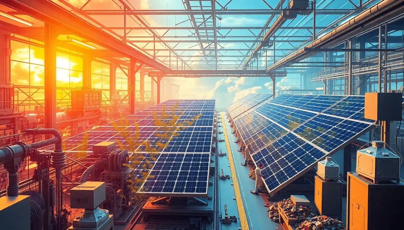 What are the potential challenges in scaling up perovskite solar panel production