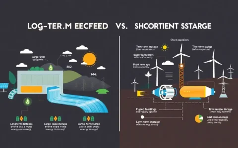How does the cost of long-duration energy storage compare to short-duration storage