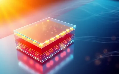 What role does iodide ion migration play in the thermal stability of perovskite solar cells
