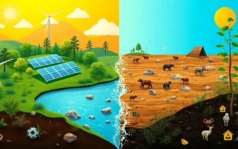 How does the inclusion of lead in perovskite materials affect their environmental impact