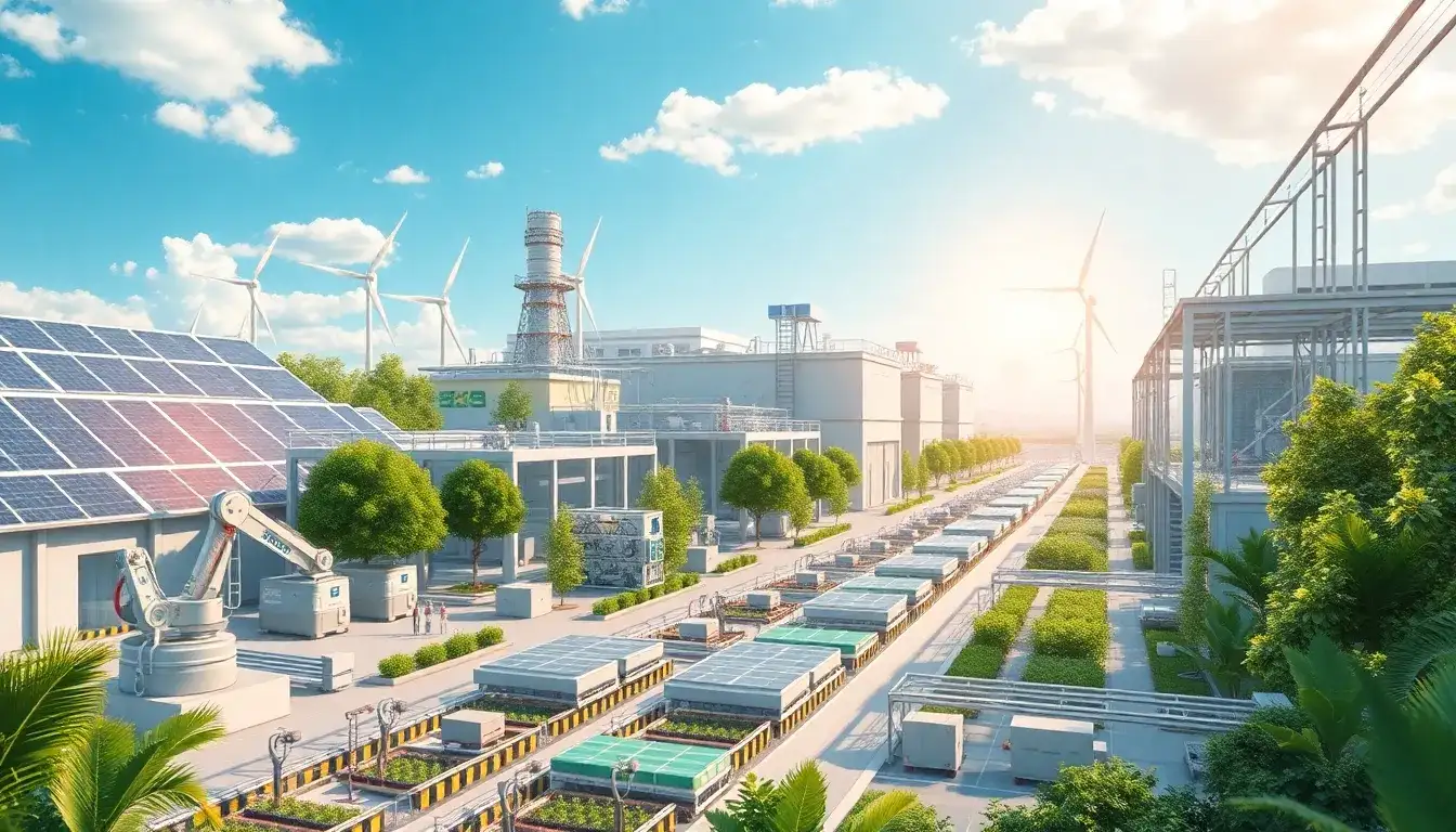 How do the manufacturing processes of perovskite solar cells impact the environment