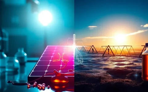 What are the potential health risks associated with the materials used in perovskite solar cells