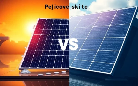 How does the durability of perovskite solar panels compare to traditional solar panels