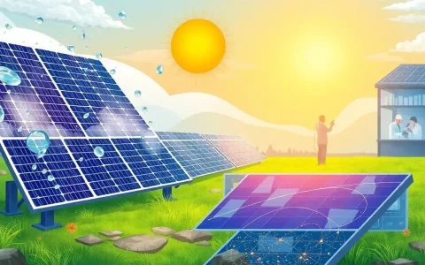 What are the main factors that contribute to the degradation of perovskite solar panels