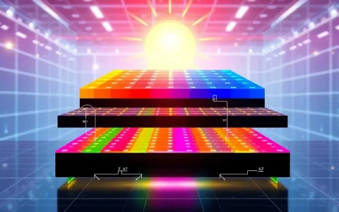 How do tandem cell technologies enhance the efficiency of perovskite solar cells