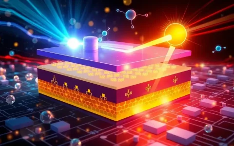 What role do organic stabilizers play in improving the stability of perovskite solar cells