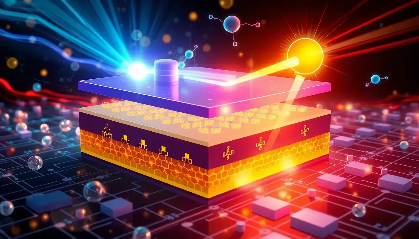 What role do organic stabilizers play in improving the stability of perovskite solar cells