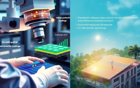 What advancements have been made in the durability and stability of perovskite solar cells