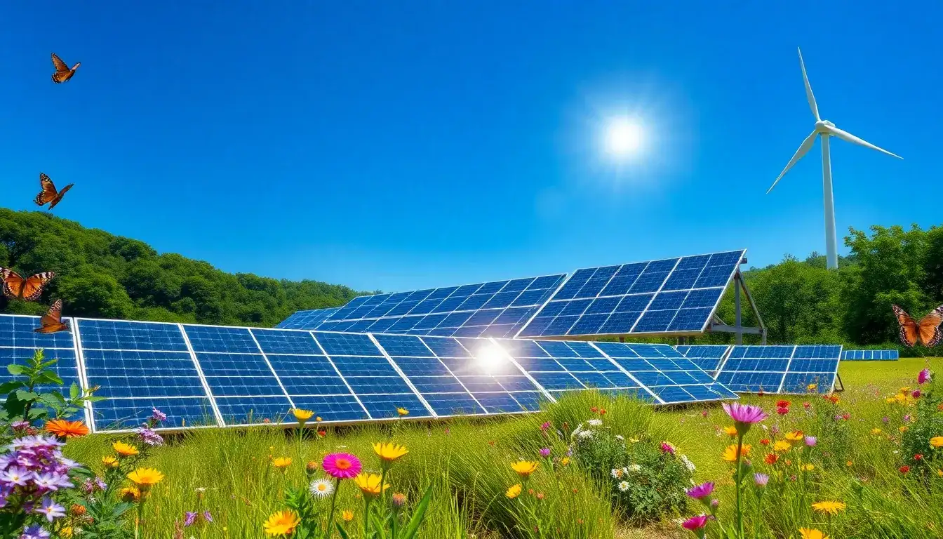 What are the environmental benefits of using bifacial solar panels