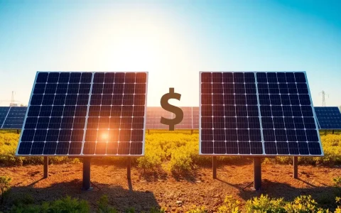 Are bifacial solar panels more expensive than traditional panels