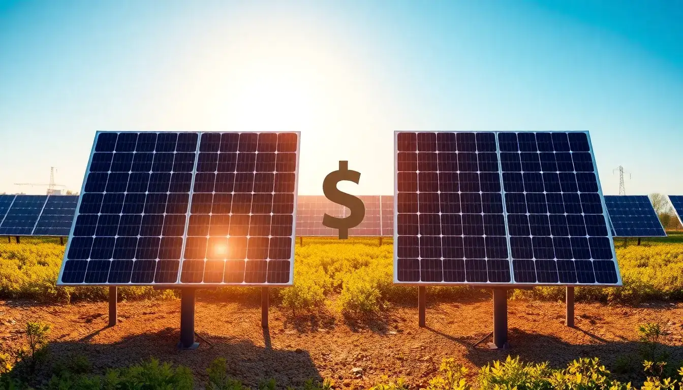 Are bifacial solar panels more expensive than traditional panels