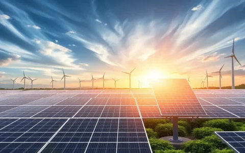 What are the main benefits of using double-glass bifacial solar panels in high wind areas