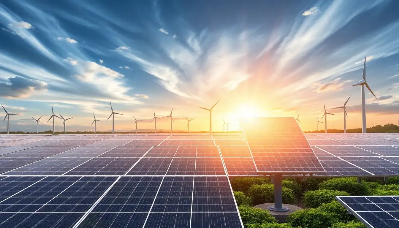 What are the main benefits of using double-glass bifacial solar panels in high wind areas